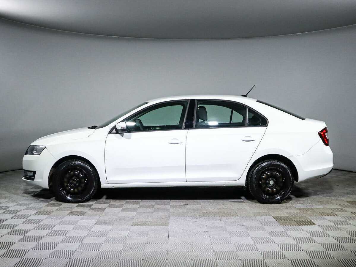 Skoda Rapid б/у, 2019, Механическая. Фото: #7