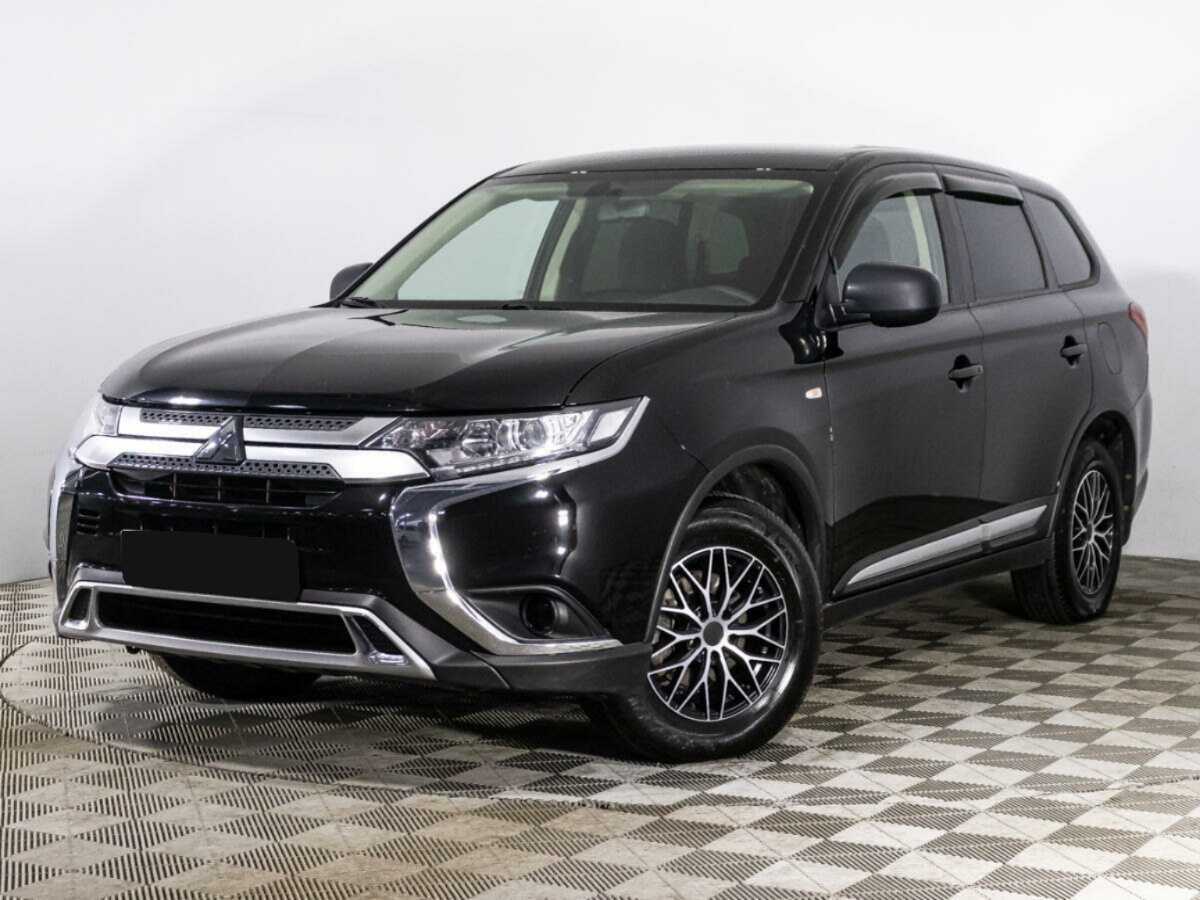 Mitsubishi Outlander б/у, 2021, Вариатор. Посмотреть фото