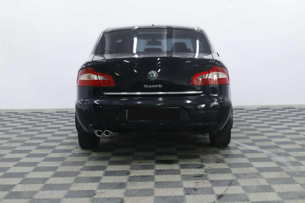 Skoda Superb б/у, 2013, Роботизированная. Фото: #4