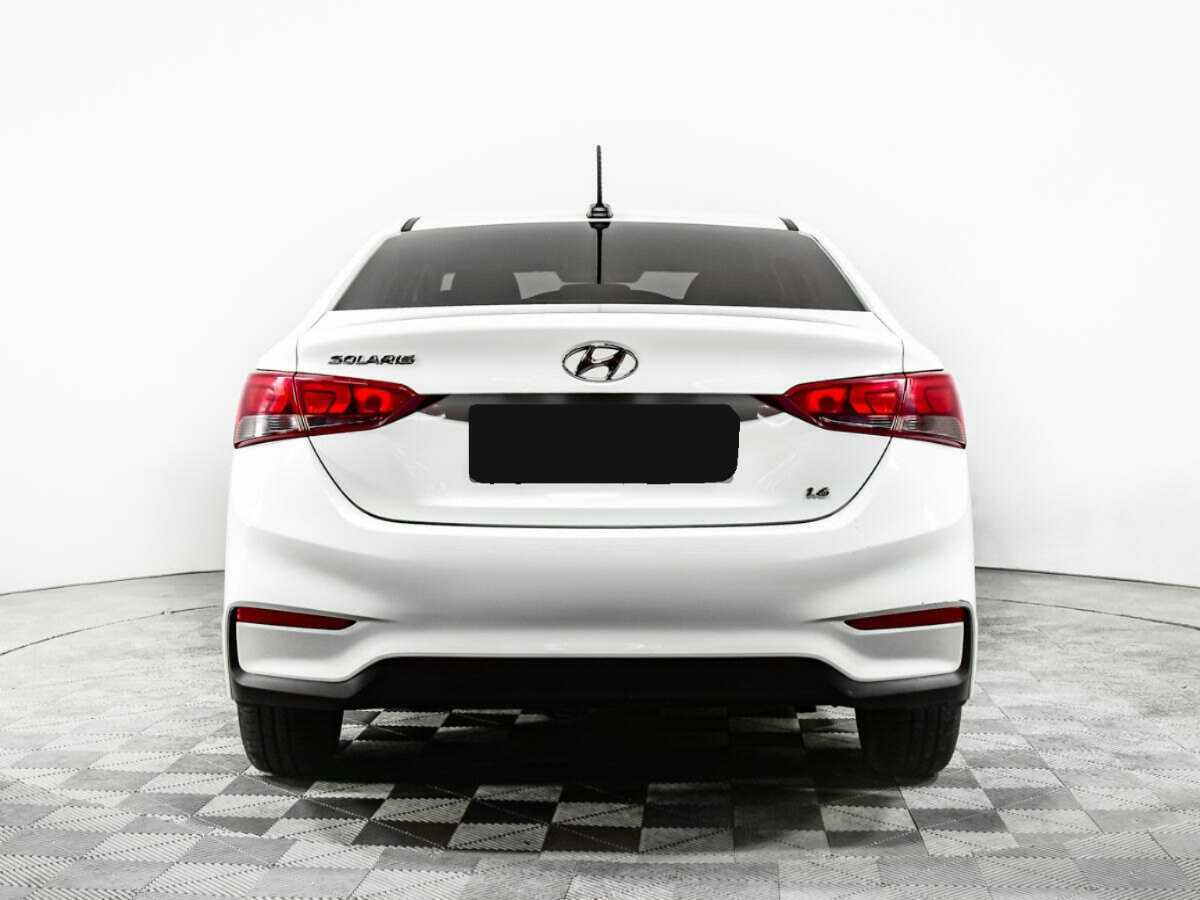 Hyundai Solaris б/у, 2017, Автоматическая. Фото: #4