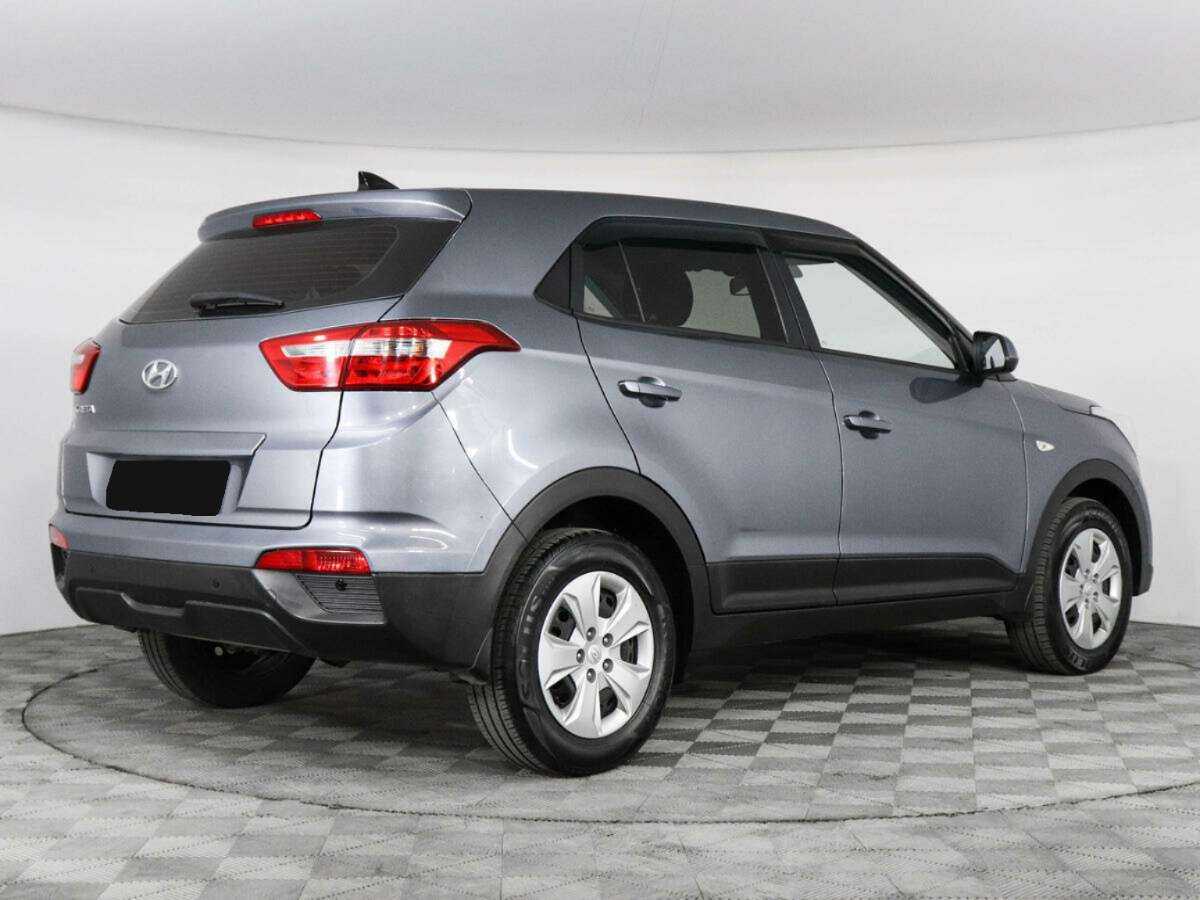 Hyundai Creta б/у, 2019, Автоматическая. Фото: #3