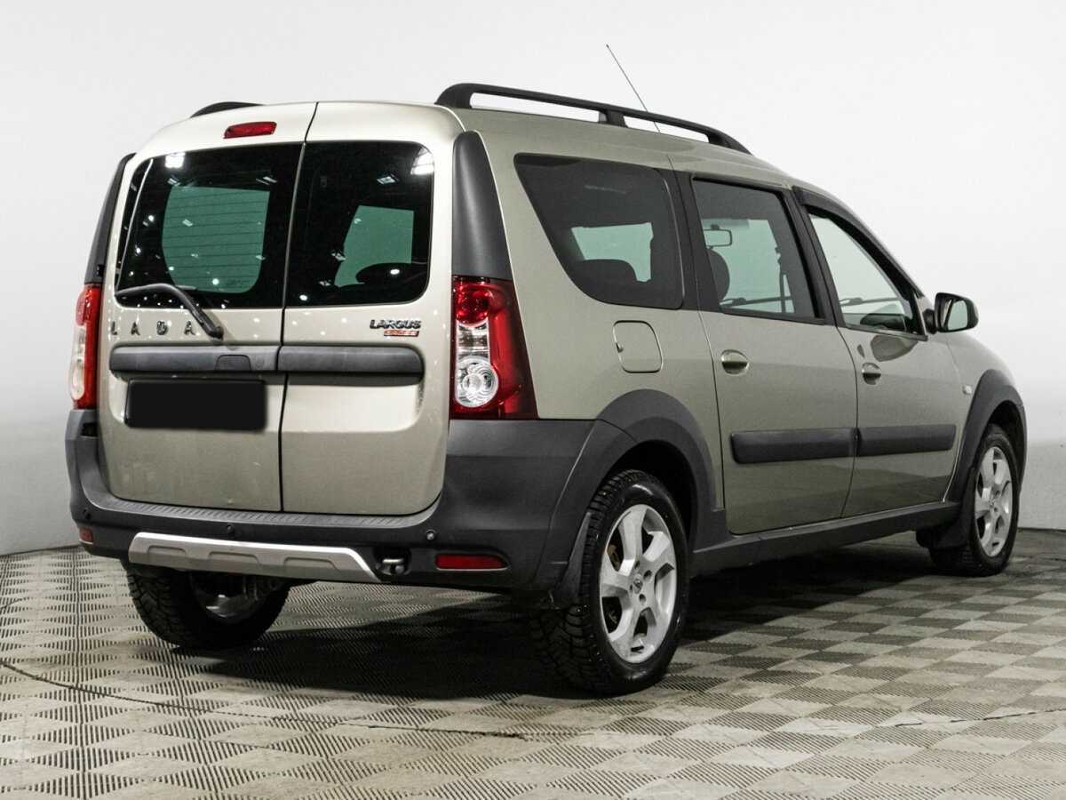 Lada (ВАЗ) Largus б/у, 2020, Механическая. Фото: #4