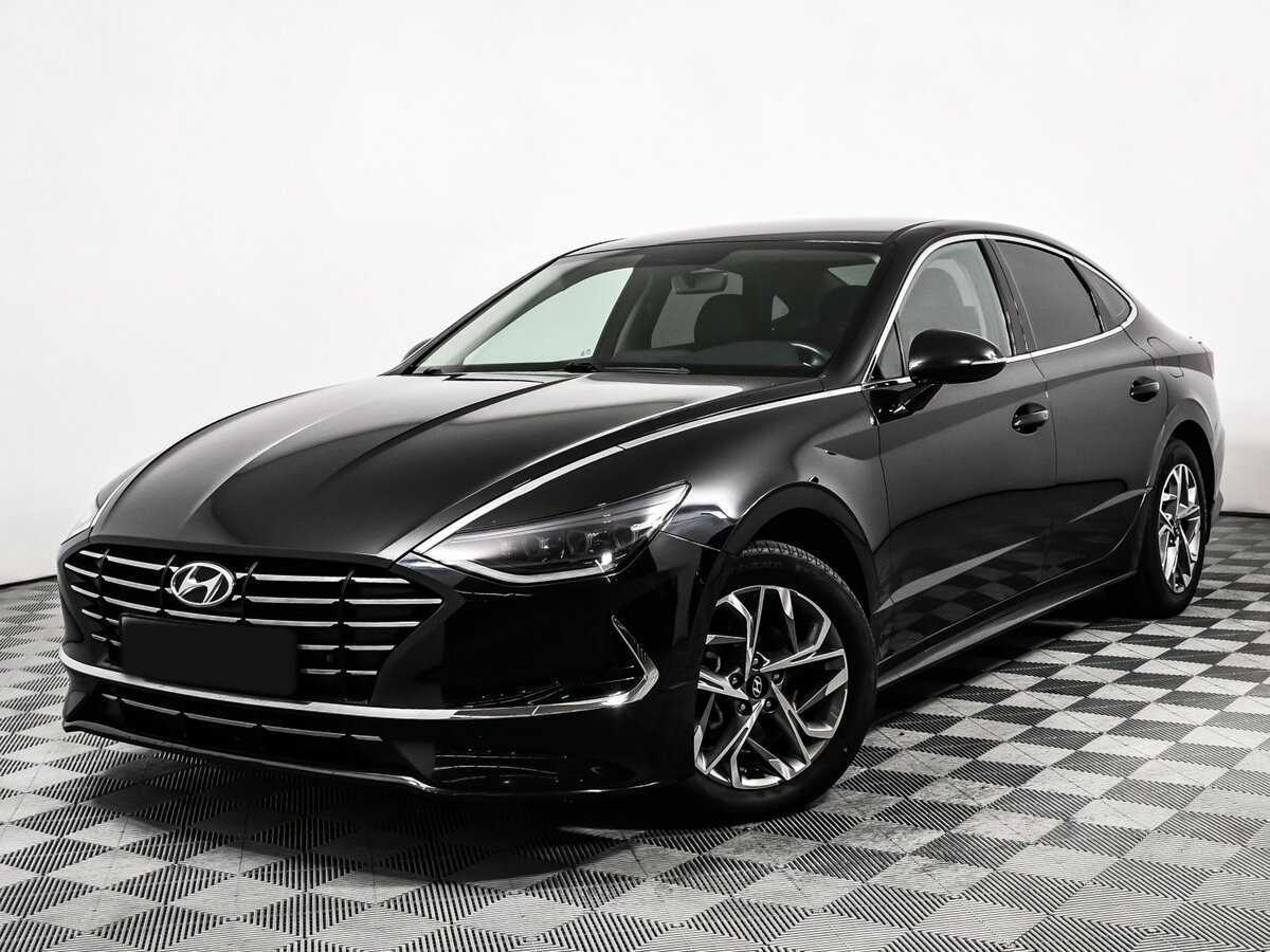 Hyundai Sonata б/у, 2021, Автоматическая. Посмотреть фото