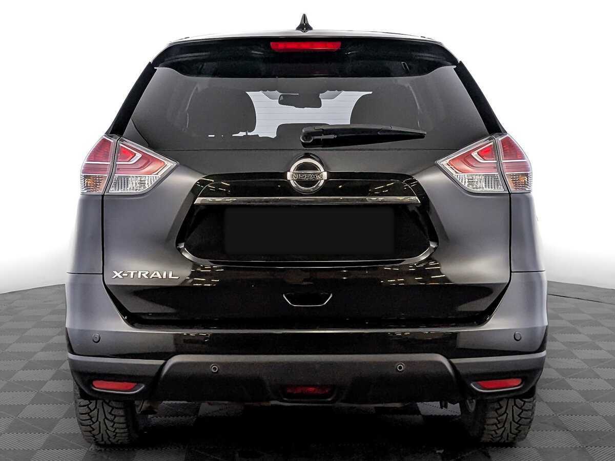Nissan X-Trail б/у, 2017, Вариатор. Фото: #5