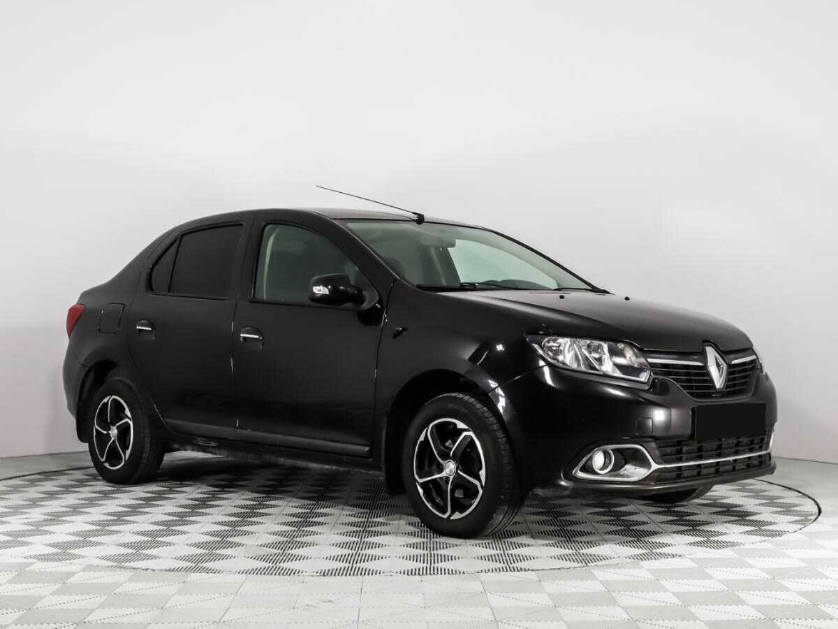Renault Logan б/у, 2014, Механическая. Фото: #2