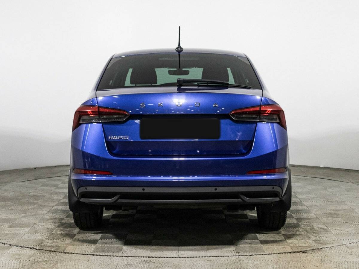 Skoda Rapid б/у, 2021, Автоматическая. Фото: #5