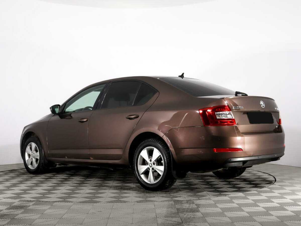 Skoda Octavia б/у, 2013, Механическая. Фото: #6