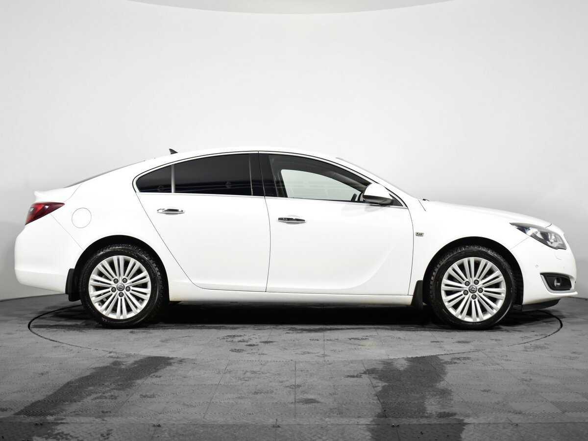 Opel Insignia б/у, 2014, Автоматическая. Фото: #3