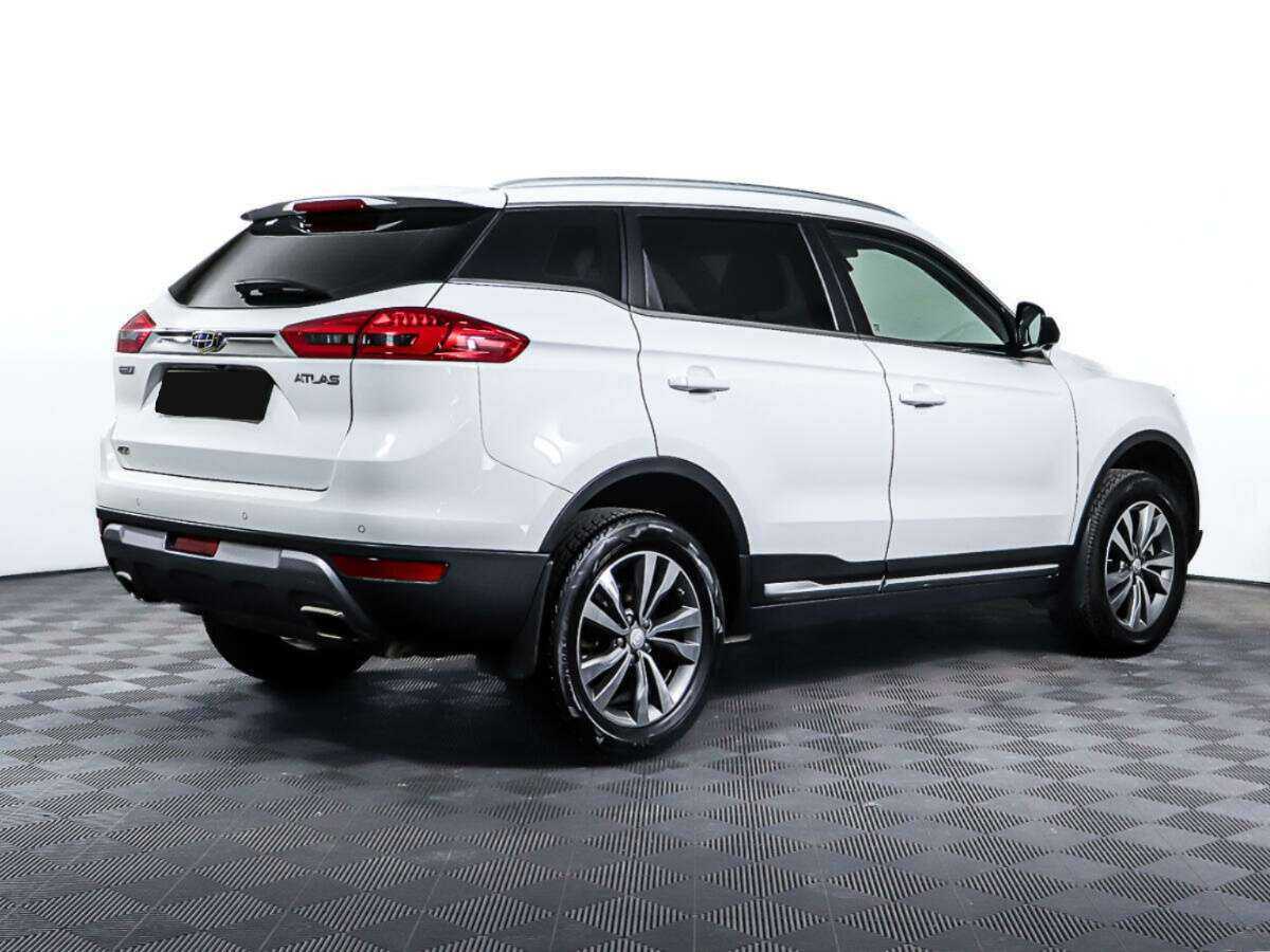 Geely Atlas б/у, 2021, Автоматическая. Фото: #4