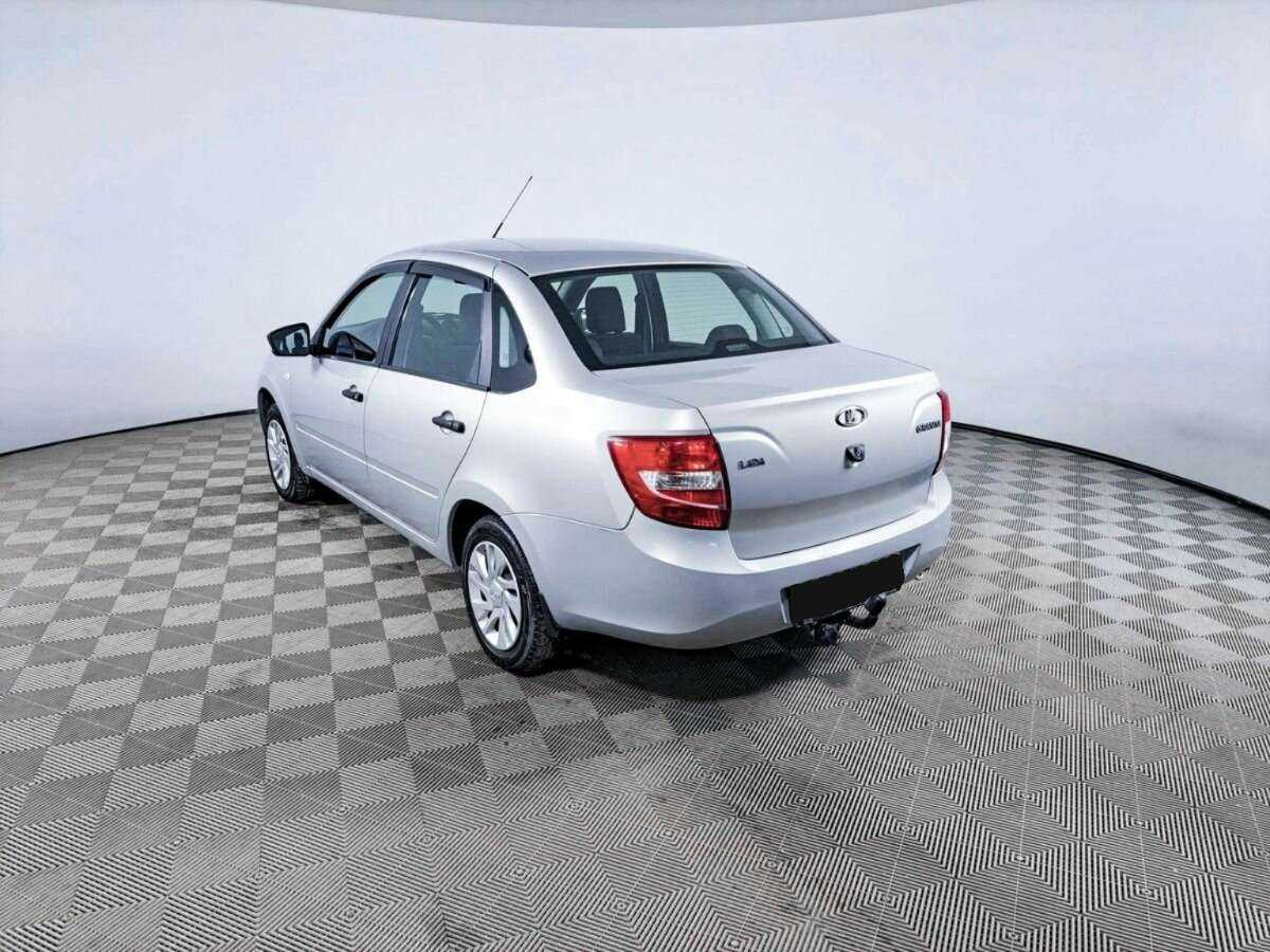 Lada (ВАЗ) Granta б/у, 2017, Механическая. Фото: #6