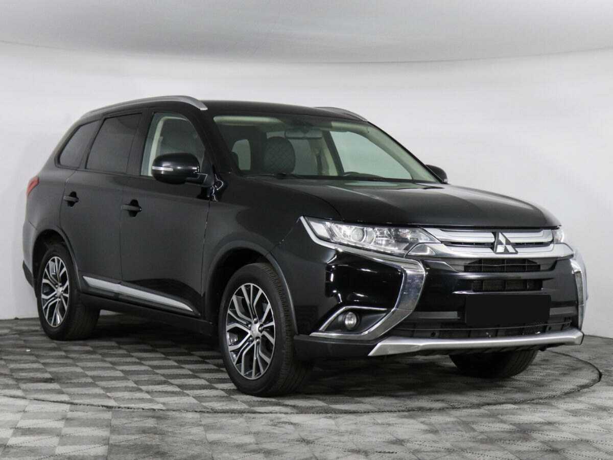 Mitsubishi Outlander б/у, 2018, Вариатор. Фото: #2