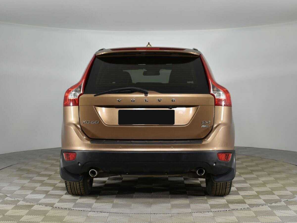 Volvo XC60 б/у, 2013, Автоматическая. Фото: #3