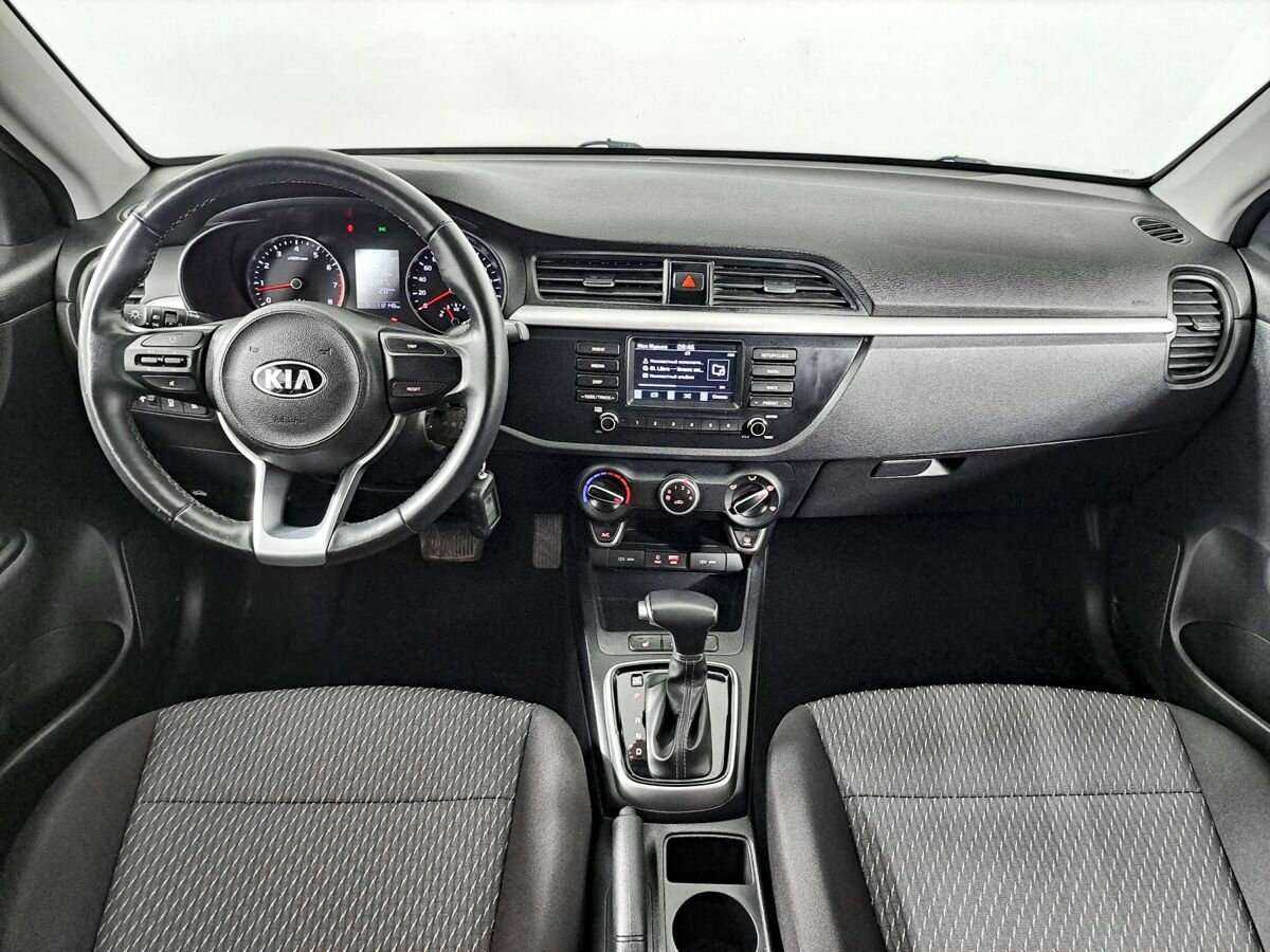 Kia Rio б/у, 2020, Автоматическая. Фото: #13