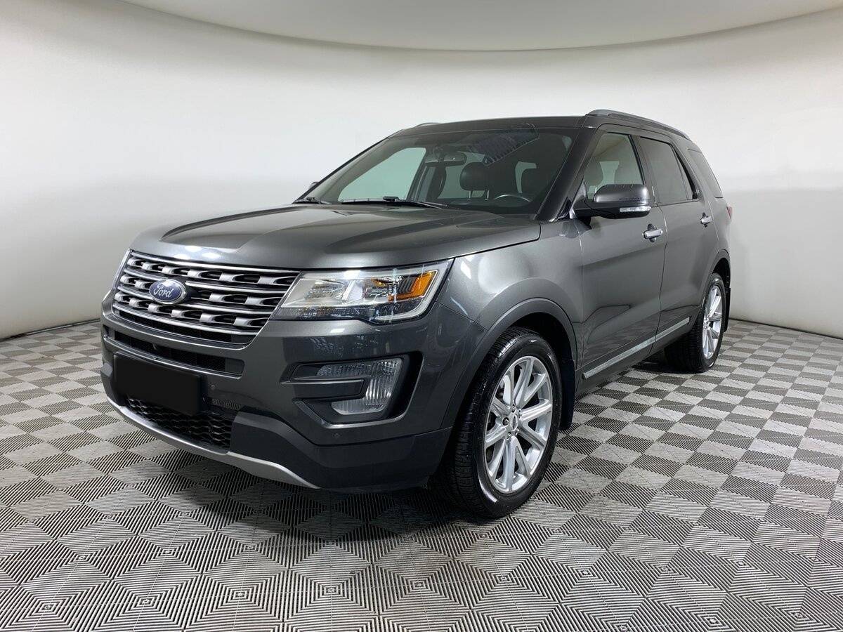 Ford Explorer б/у, 2017, Автоматическая. Посмотреть фото