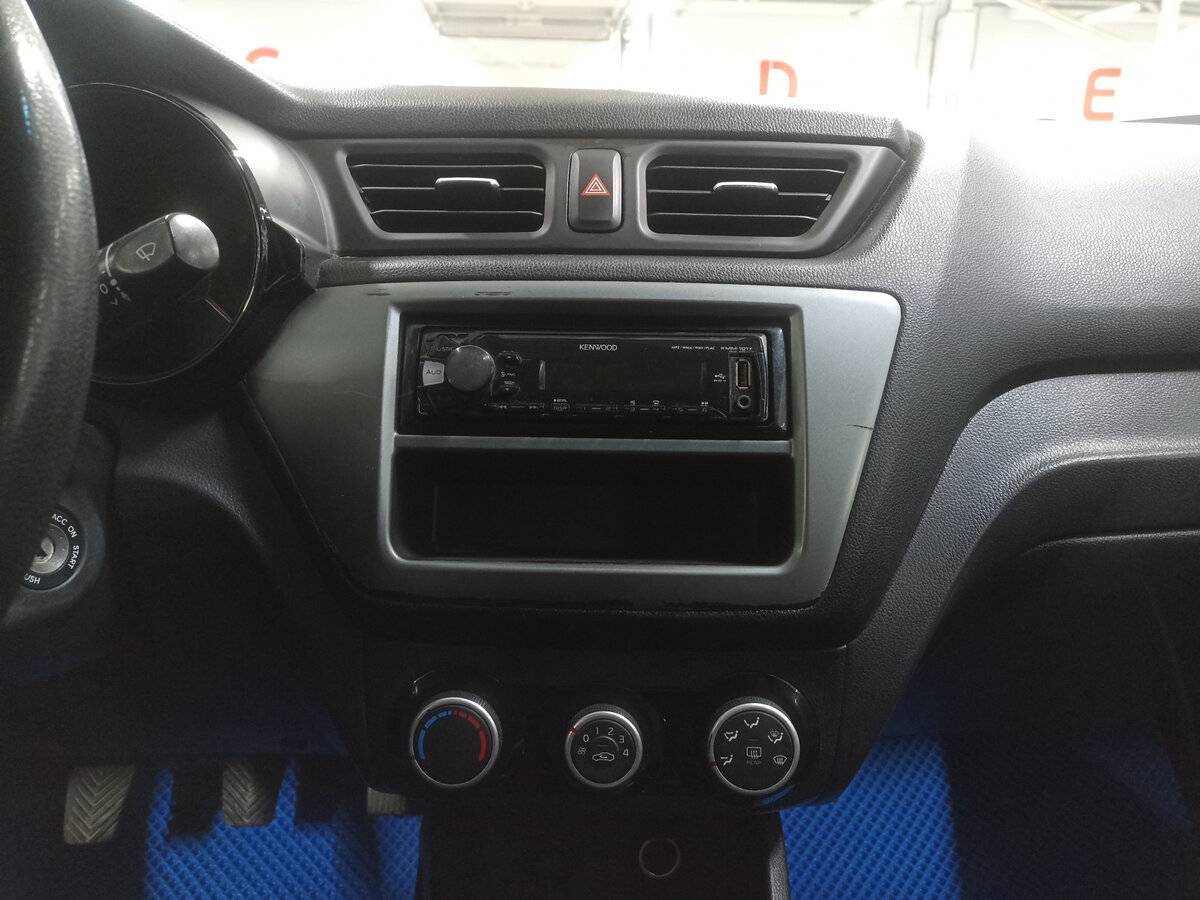 Kia Rio б/у, 2015, Механическая. Фото: #14