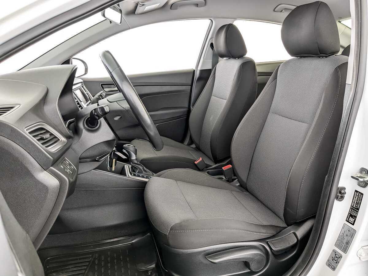 Hyundai Solaris б/у, 2019, Автоматическая. Фото: #19