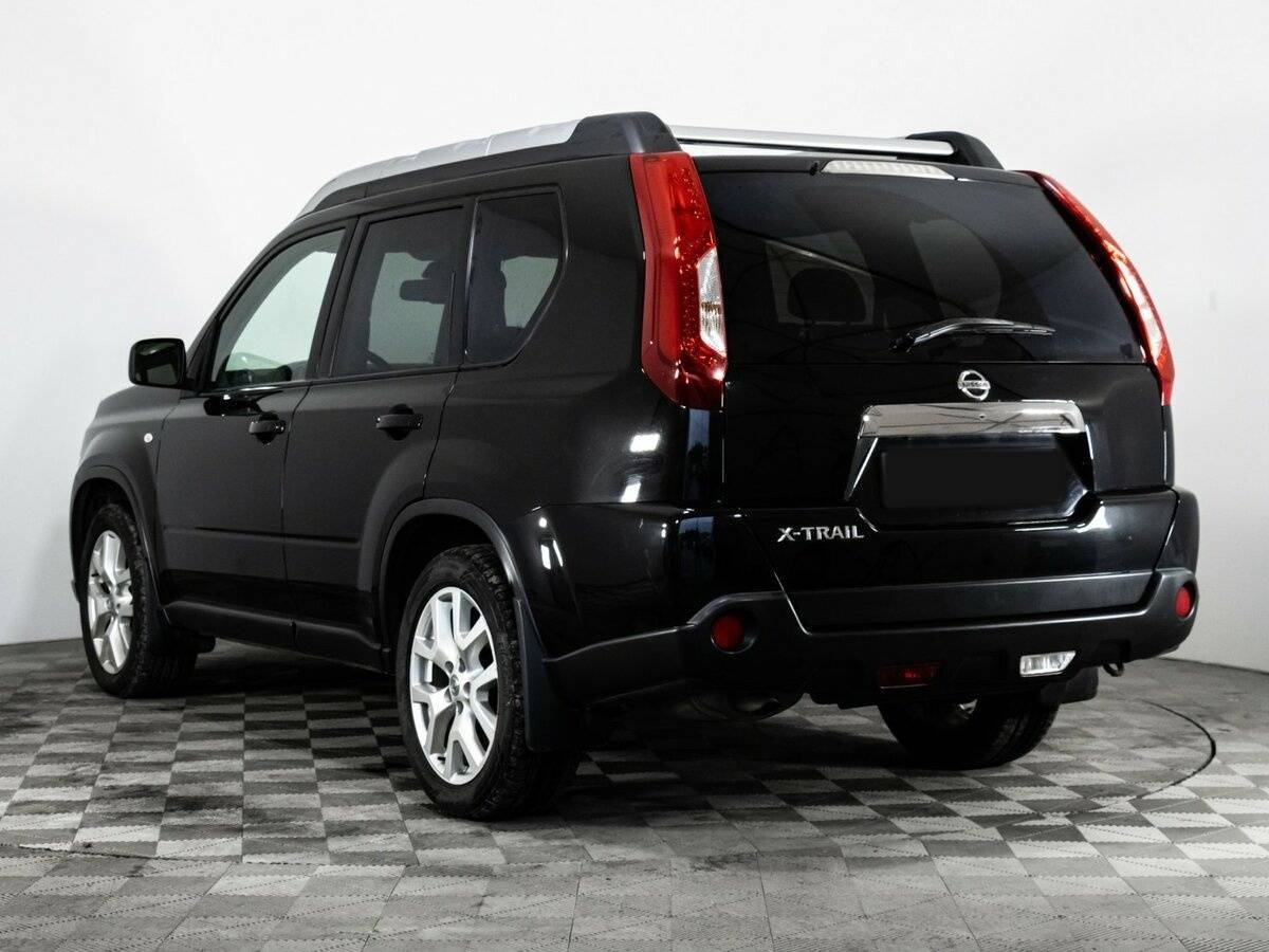 Nissan X-Trail б/у, 2013, Вариатор. Фото: #6