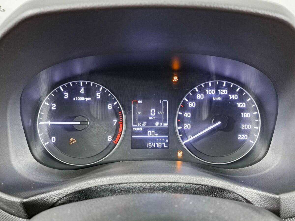 Hyundai Creta б/у, 2020, Механическая. Фото: #10