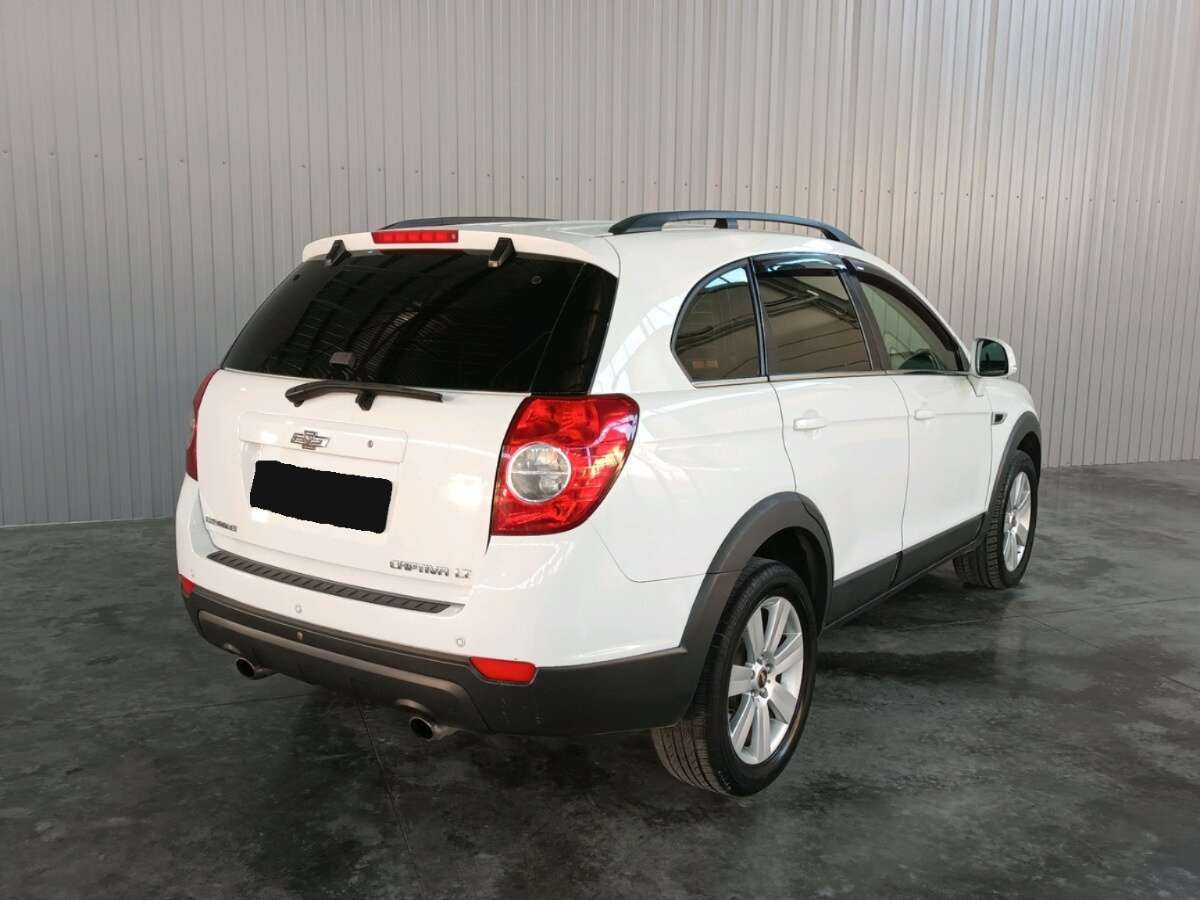 Chevrolet Captiva б/у, 2012, Автоматическая. Фото: #4