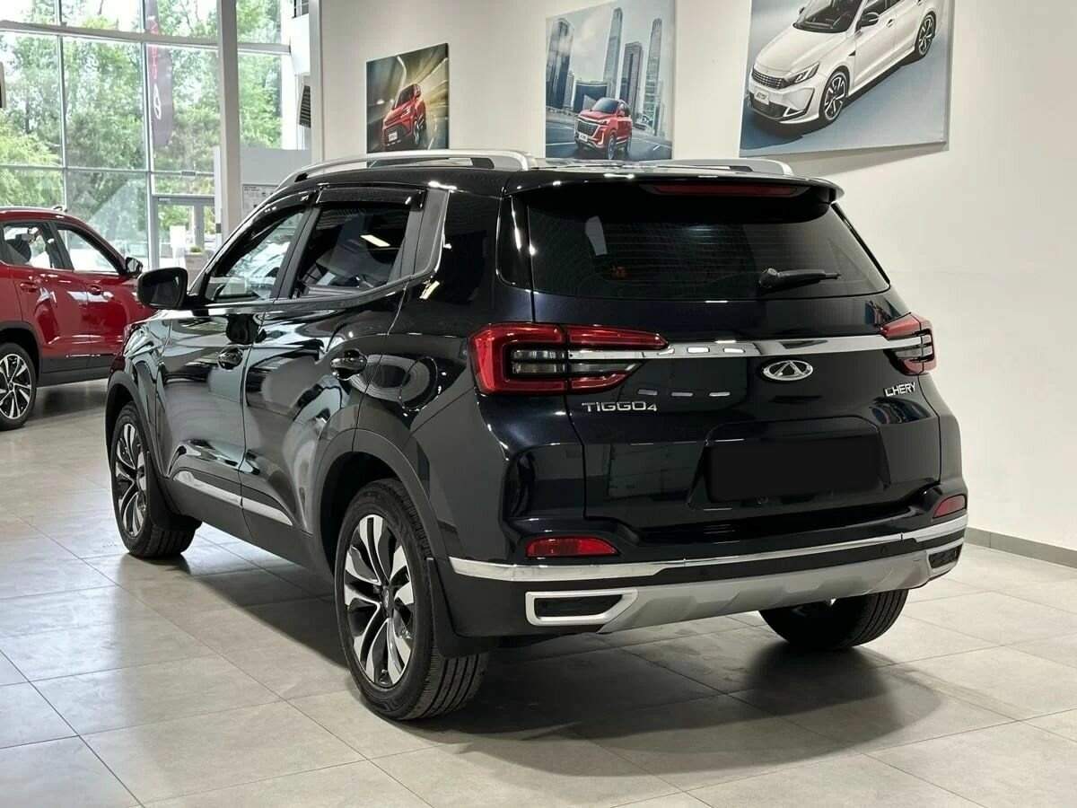 Chery Tiggo 4 б/у, 2019, Вариатор. Фото: #2