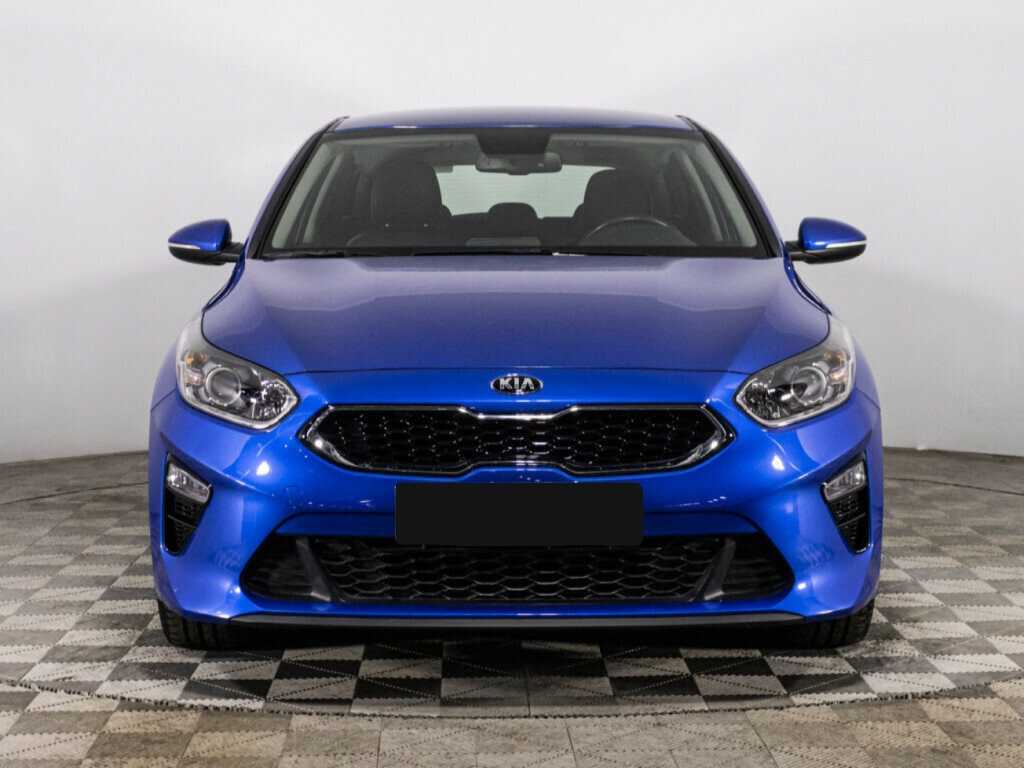 Kia Ceed б/у, 2019, Автоматическая. Фото: #1
