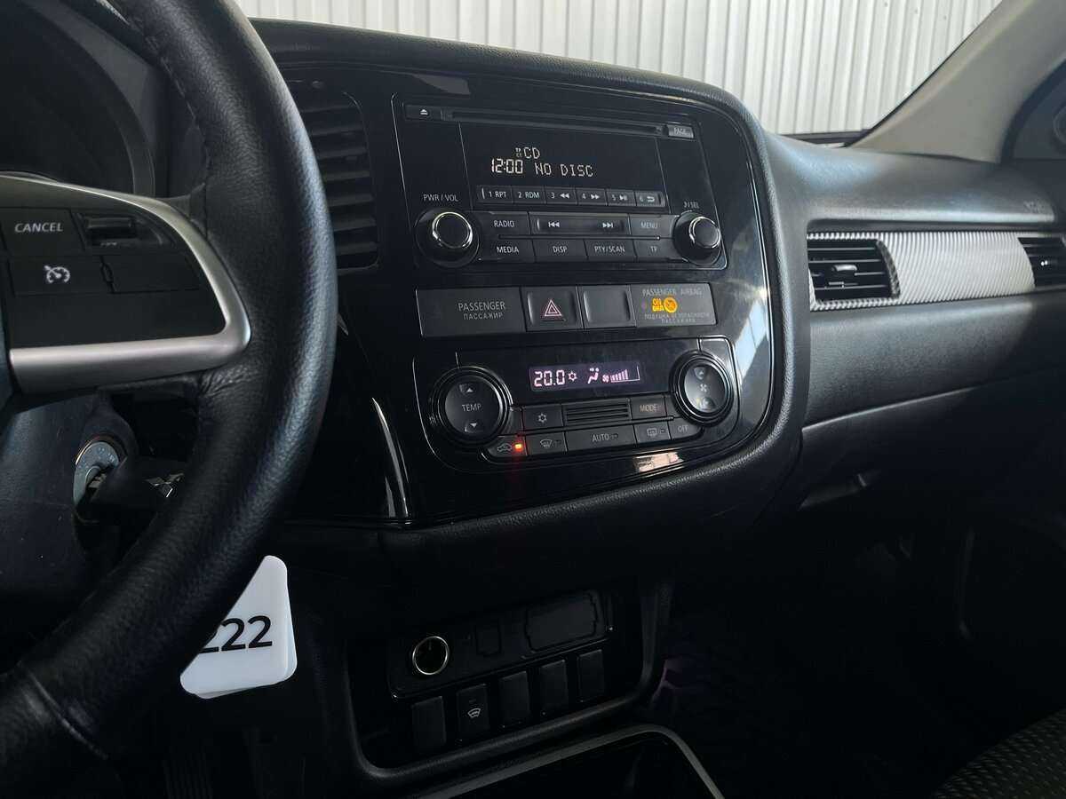 Mitsubishi Outlander б/у, 2018, Вариатор. Фото: #13