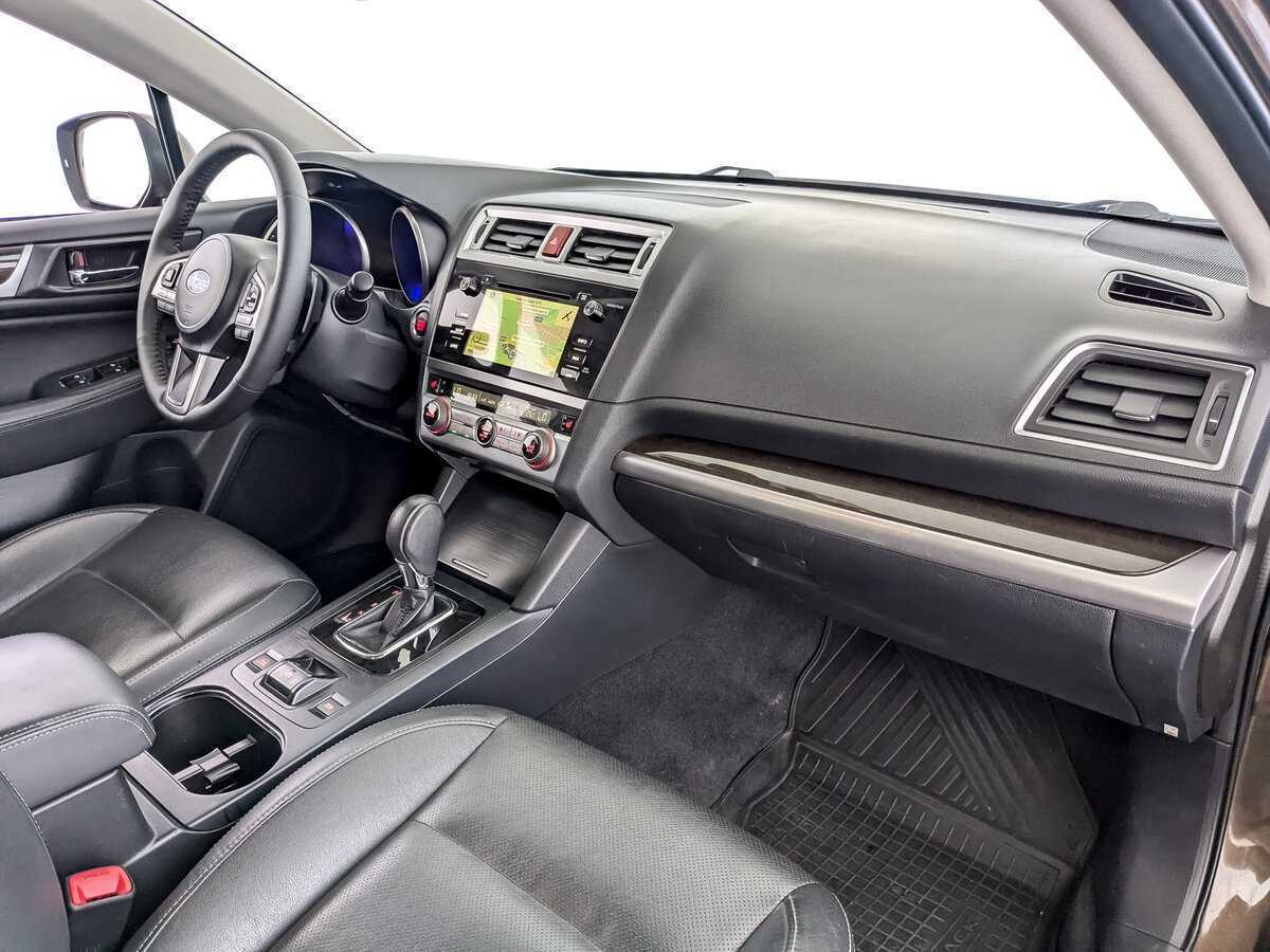 Subaru Outback б/у, 2017, Вариатор. Фото: #8