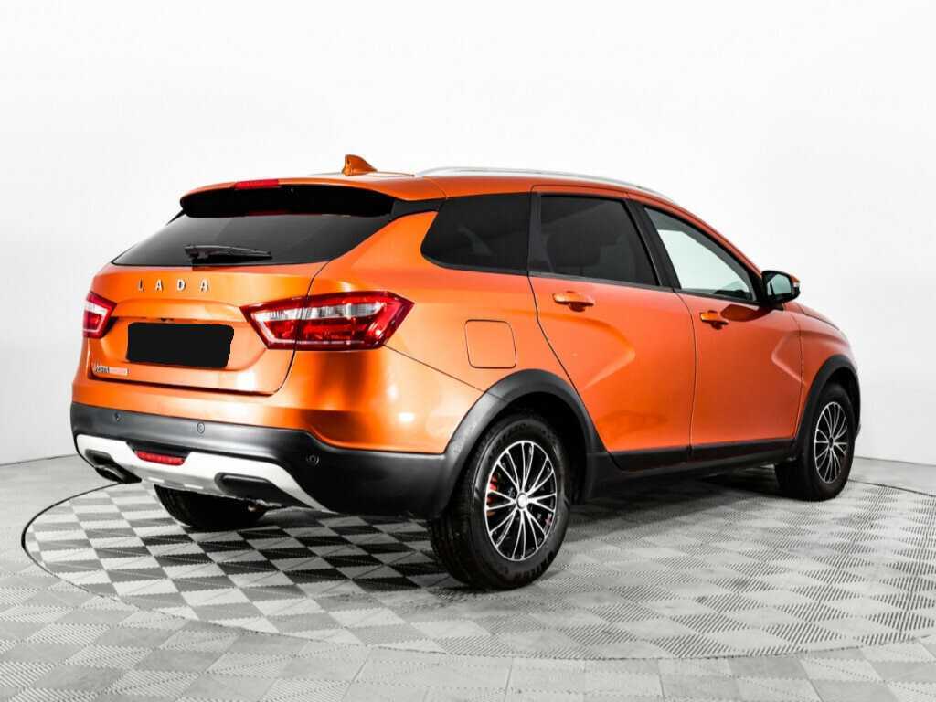 Lada (ВАЗ) Vesta б/у, 2020, Вариатор. Фото: #4