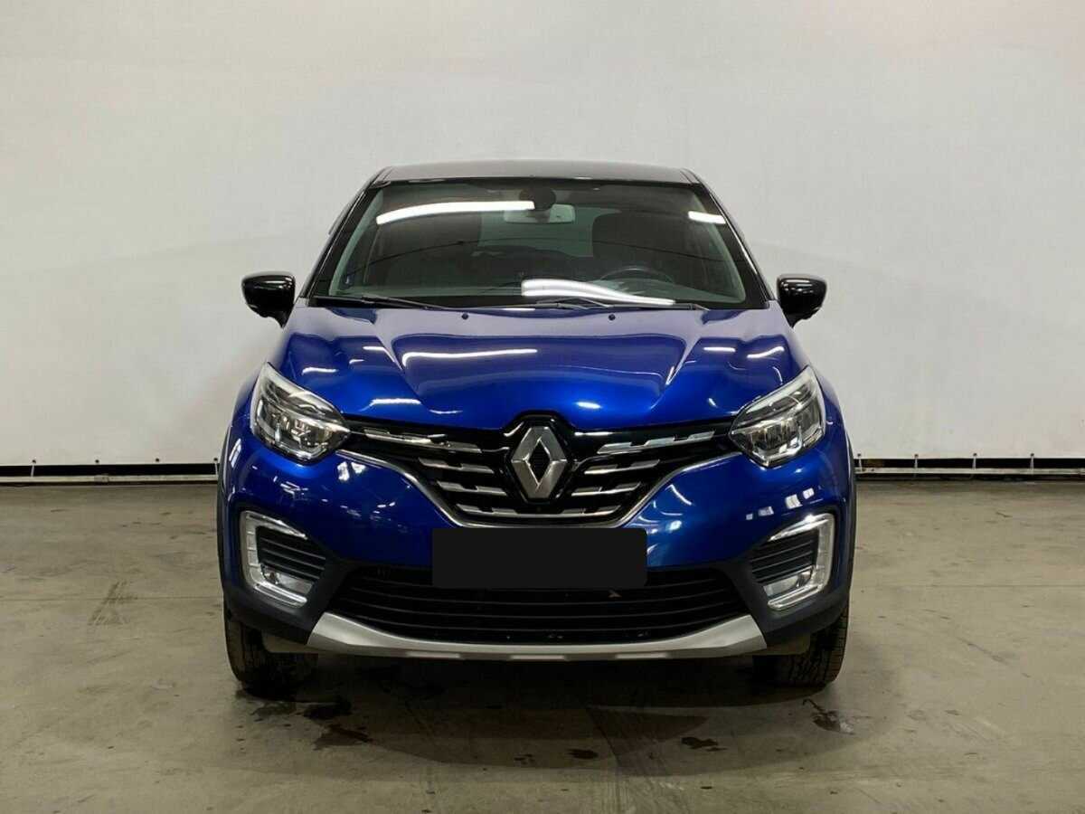 Renault Kaptur б/у, 2021, Вариатор. Фото: #1