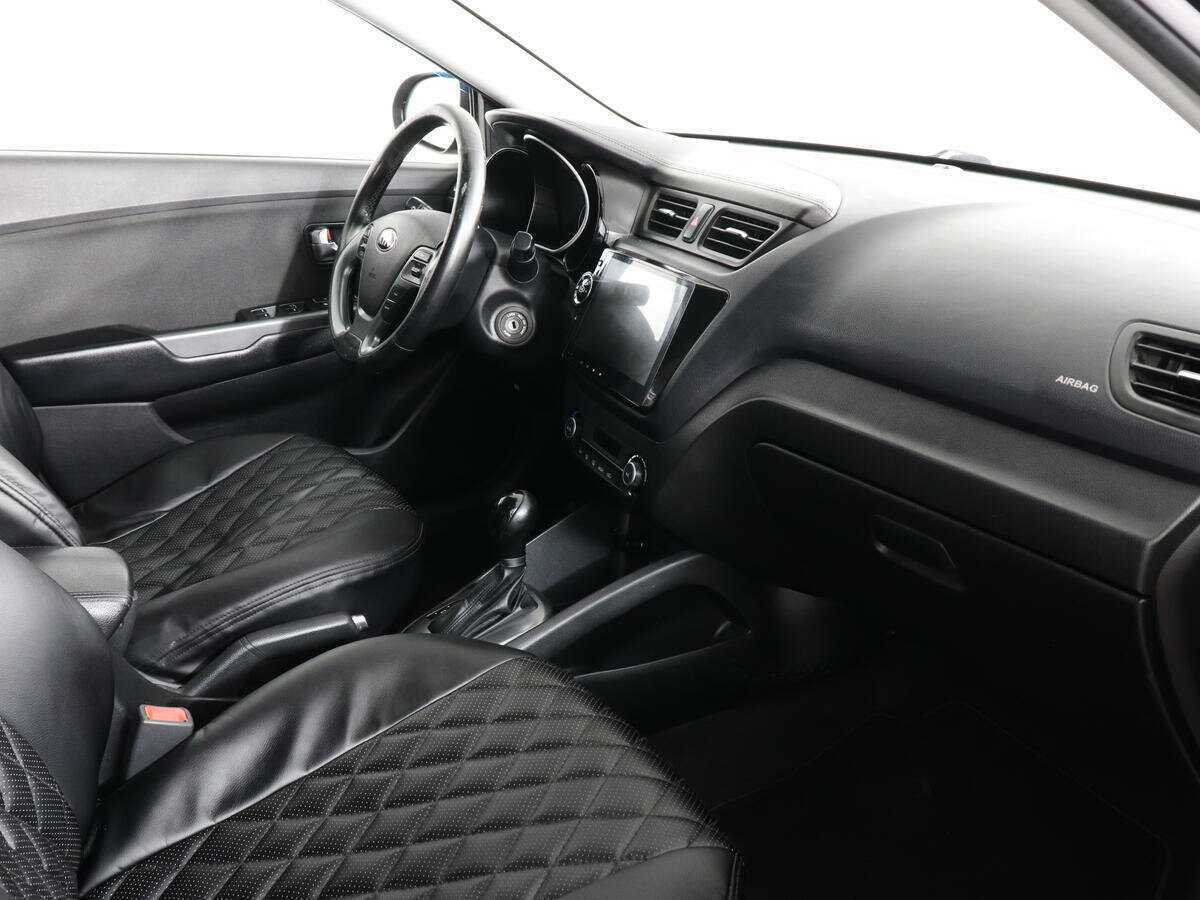 Kia Rio б/у, 2017, Автоматическая. Фото: #9