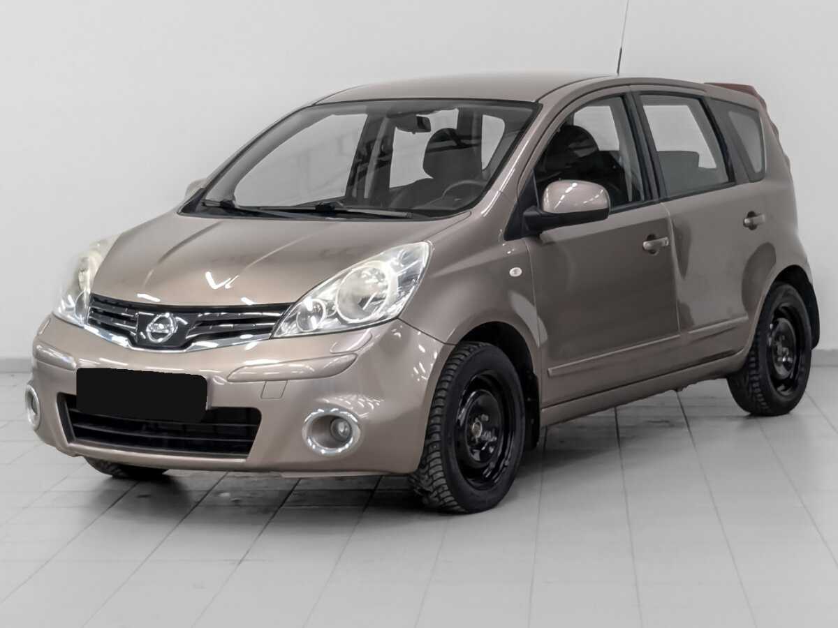Nissan Note б/у, 2013, Автоматическая. Посмотреть фото
