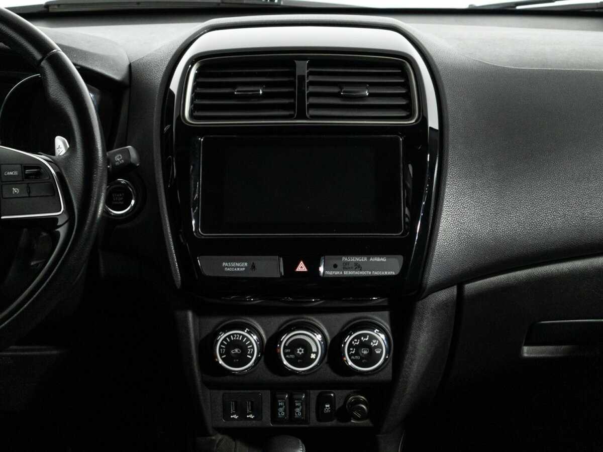 Mitsubishi ASX б/у, 2018, Вариатор. Фото: #13