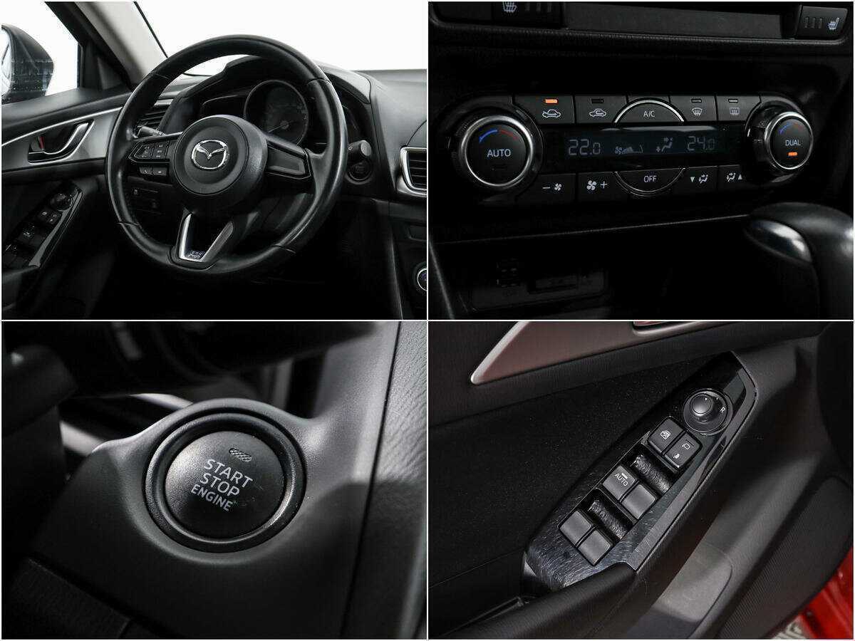 Mazda 3 б/у, 2016, Автоматическая. Фото: #16