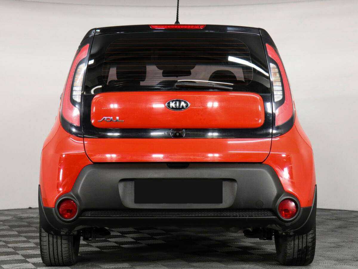 Kia Soul б/у, 2016, Автоматическая. Фото: #5