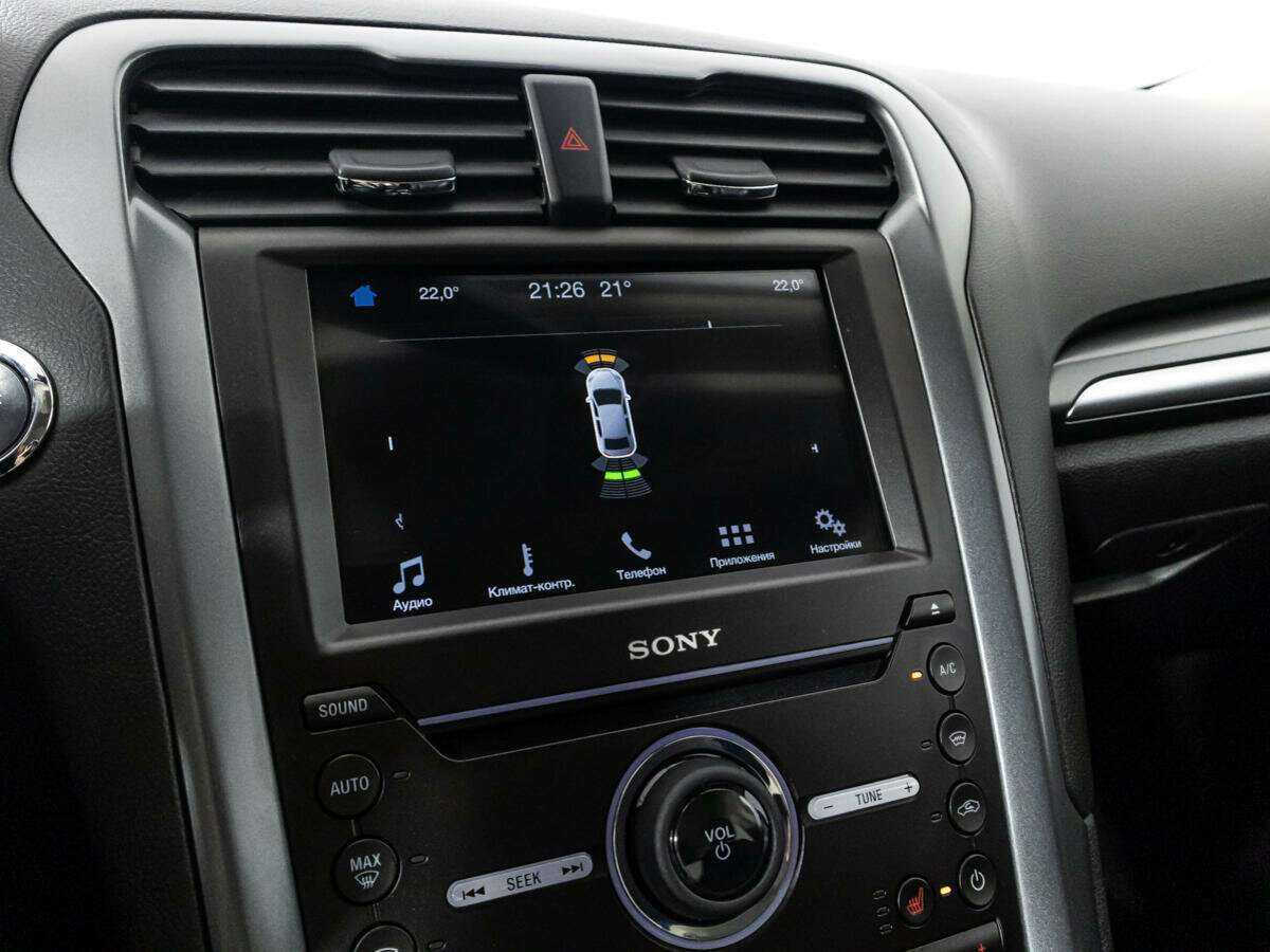 Ford Mondeo б/у, 2017, Автоматическая. Фото: #16