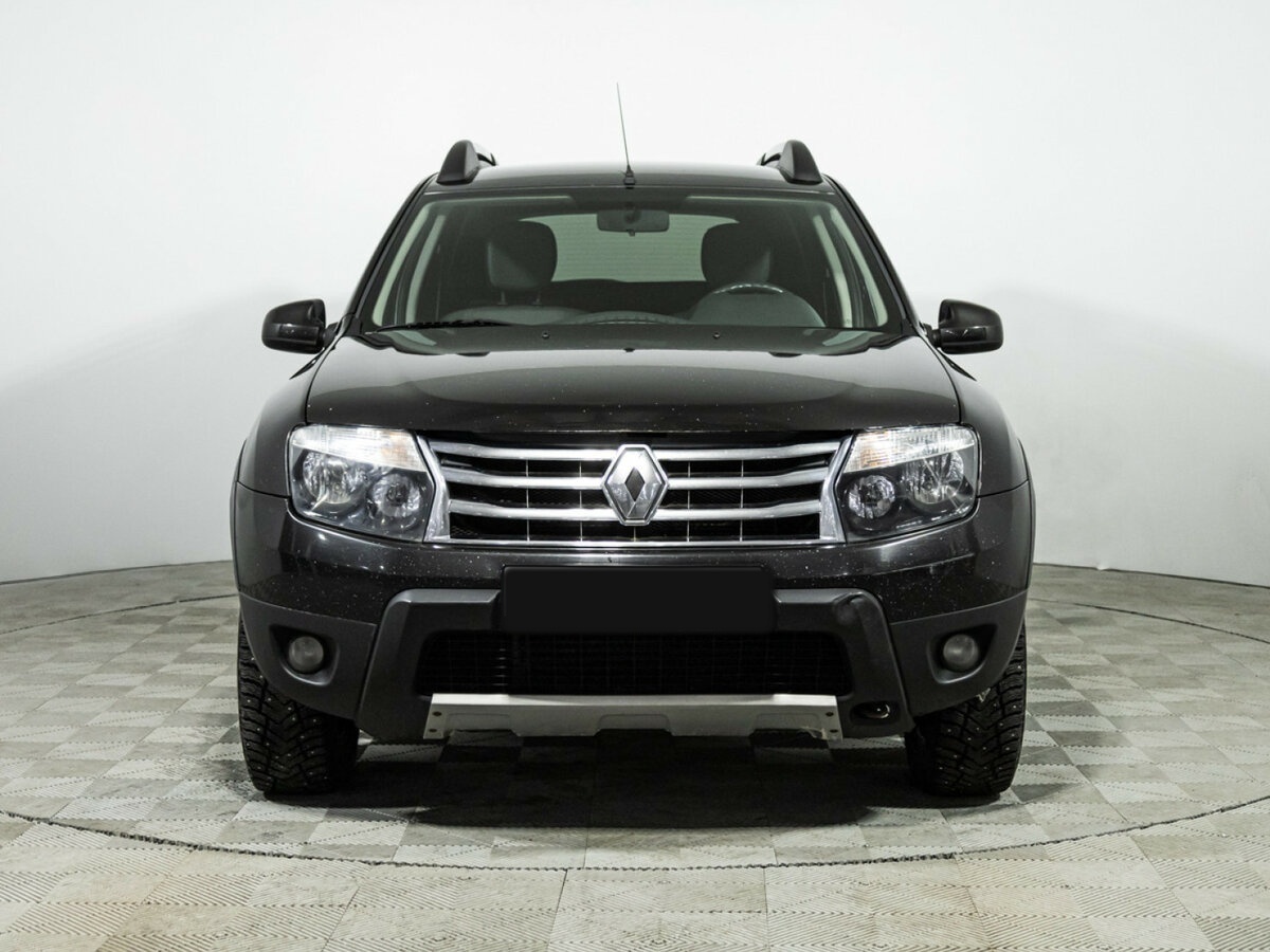 Renault Duster б/у, 2013, Механическая. Фото: #1