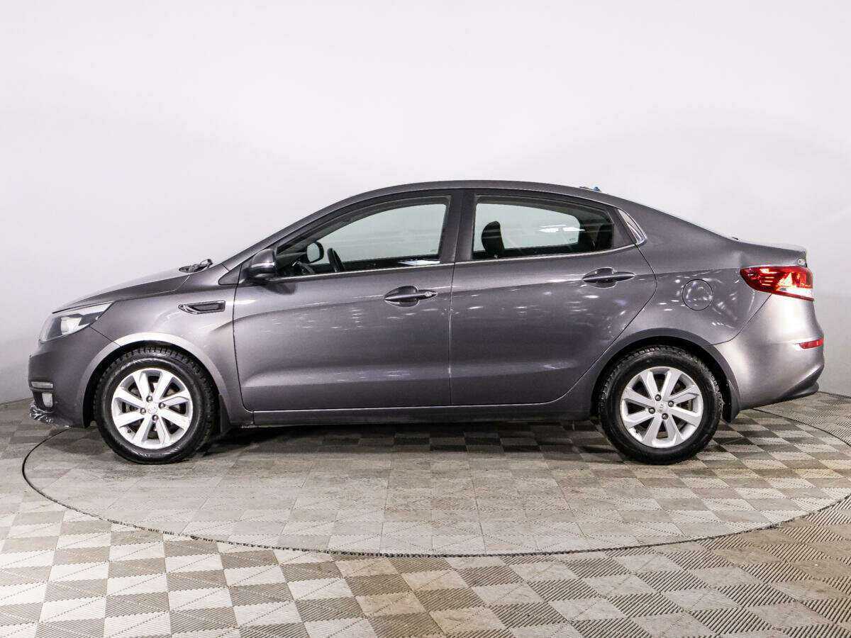 Kia Rio б/у, 2017, Автоматическая. Фото: #7
