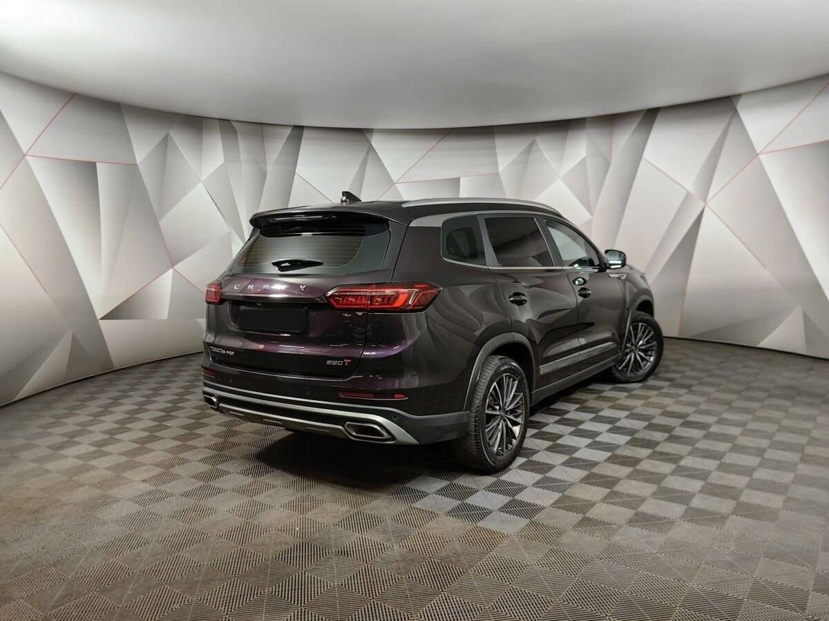 Chery Tiggo 8 Pro б/у, 2021, Роботизированная. Фото: #1