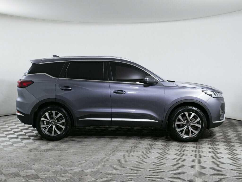 Chery Tiggo 7 Pro б/у, 2022, Вариатор. Фото: #3