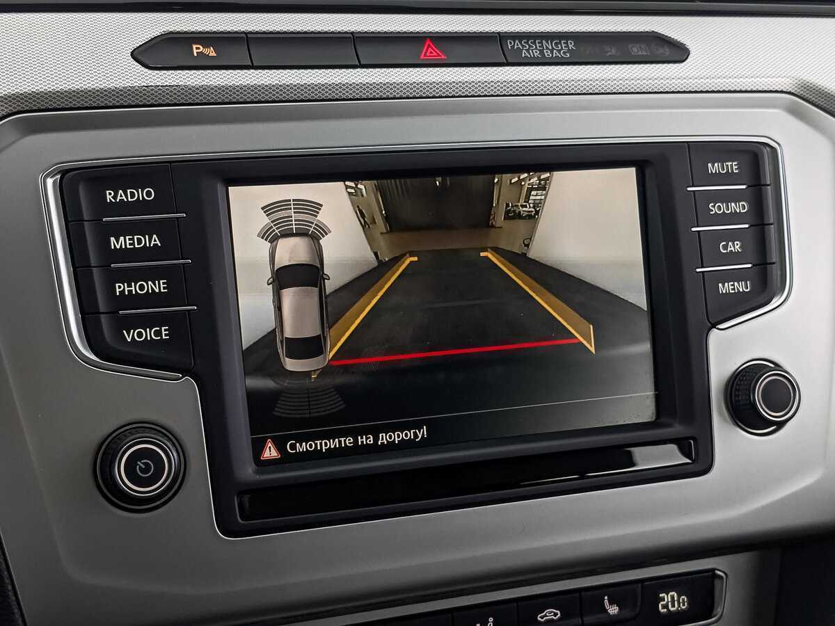 Volkswagen Passat б/у, 2016, Роботизированная. Фото: #25