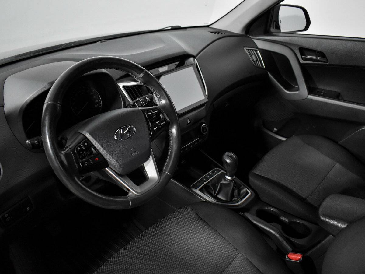 Hyundai Creta б/у, 2019, Механическая. Фото: #7
