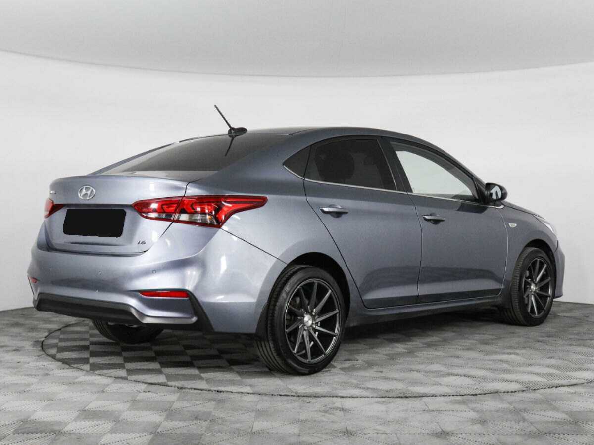 Hyundai Solaris б/у, 2019, Автоматическая. Фото: #4