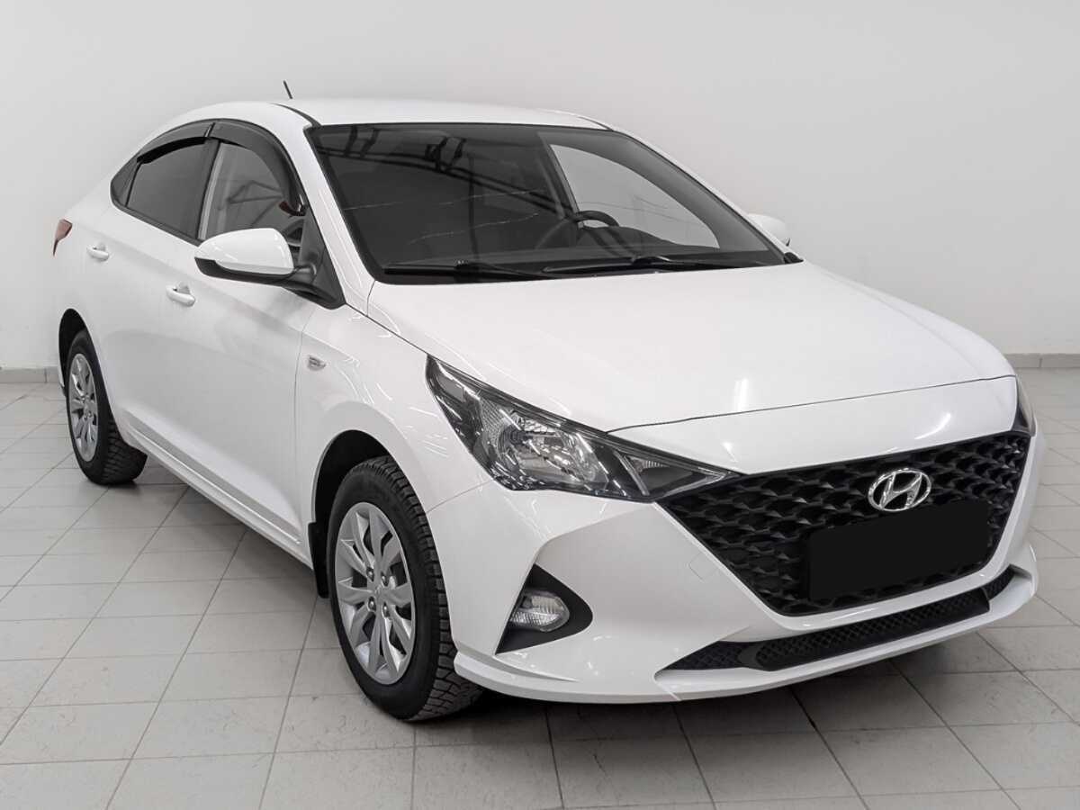 Hyundai Solaris б/у, 2021, Автоматическая. Фото: #2