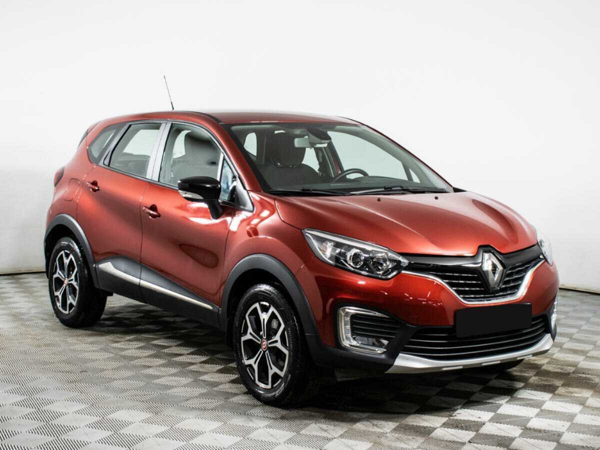 Renault Kaptur б/у, 2019, Автоматическая. Фото: #2