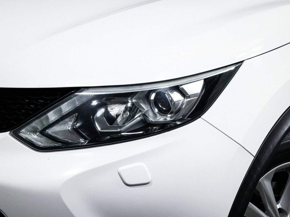Nissan Qashqai б/у, 2015, Вариатор. Фото: #13