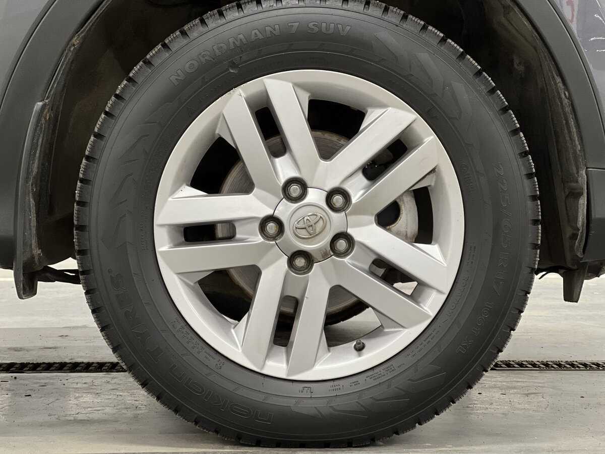 Toyota RAV4 б/у, 2014, Вариатор. Фото: #17