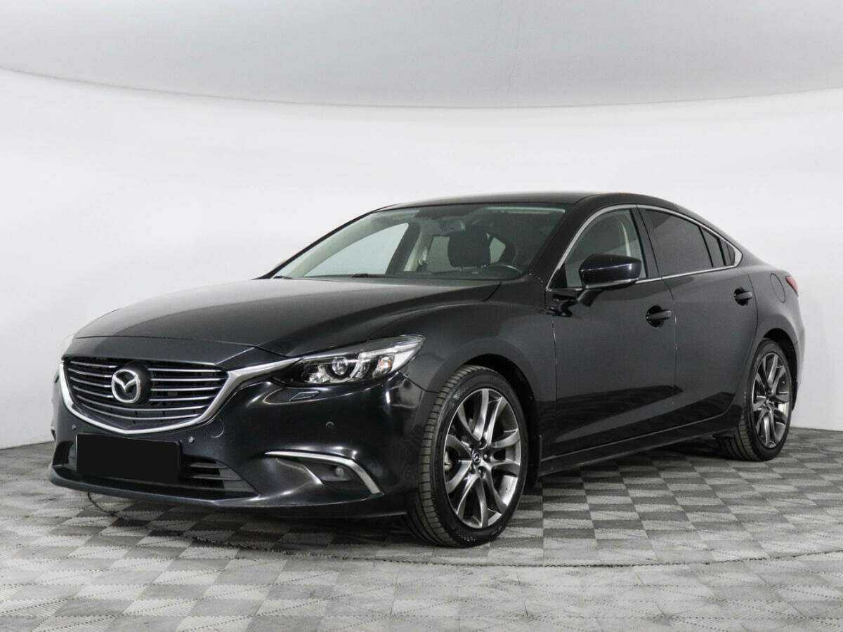 Mazda 6 б/у, 2018, Автоматическая. Посмотреть фото