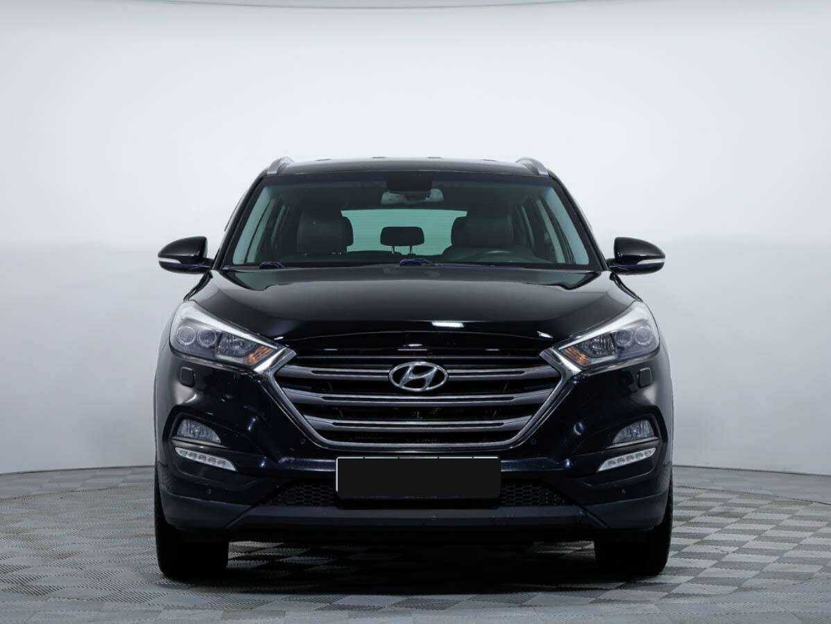 Hyundai Tucson б/у, 2018, Роботизированная. Посмотреть фото