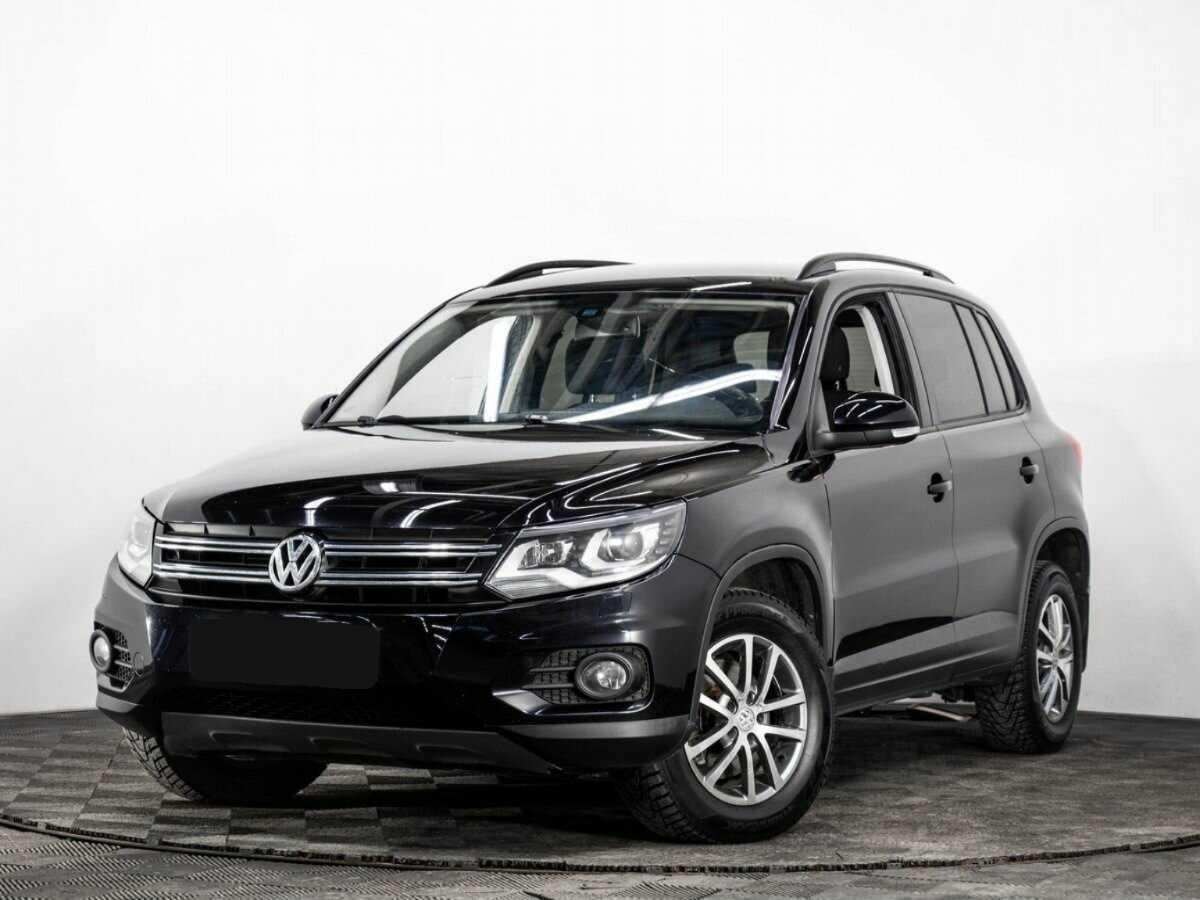 Volkswagen Tiguan б/у, 2013, Автоматическая. Посмотреть фото