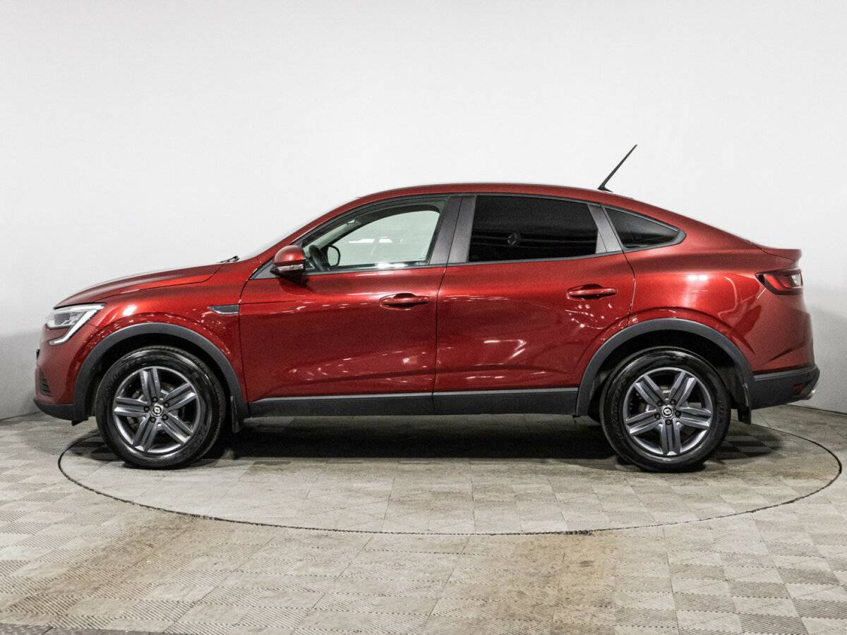 Renault Arkana б/у, 2021, Вариатор. Фото: #7